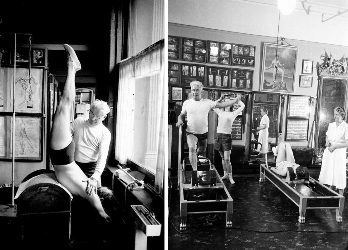 Histoire de Pilates / Studio de Joseph H.Pilates